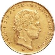 ½ Sovrano - Ferdinand I obverse image