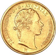 ½ Sovrano - Francis Joseph I obverse image