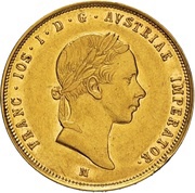 1 Sovrano - Francis Joseph I obverse image