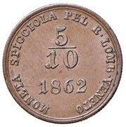 5⁄10 Soldo - Francis Joseph I reverse image