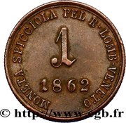 1 Soldo - Francis Joseph I reverse image
