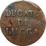 1 Quattrino - Carlo Ludovico I obverse image