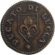 2 Quattrini - Carlo Ludovico I obverse image
