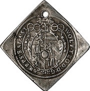 ¼ Thaler - Wolf Dietrich von Raitenau obverse image