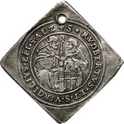 ¼ Thaler - Wolf Dietrich von Raitenau, Austria, 1587-1612 reverse image