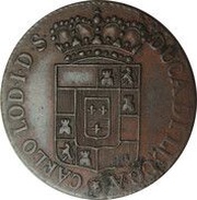 5 Quattrini - Carlo Ludovico I obverse image