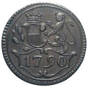 1 Bolognino, 2 Soldi obverse image