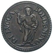 1 Bolognino, 2 Soldi, Italy, 1717-1790 reverse image