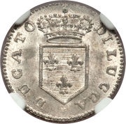 2 Soldi - Carlo Ludovico I obverse image