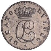 3 Soldi - Carlo Ludovico I obverse image