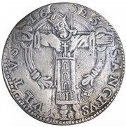 25 Soldi, Italy, 1615-1625 reverse image