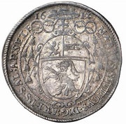 ¼ Thaler - Markus Sittikus von Hohenems obverse image