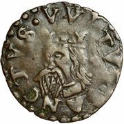 1 Quattrino - Otto, Italy, 1543-1599 reverse image