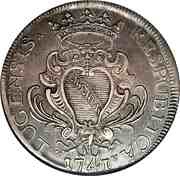 1 Scudo obverse image