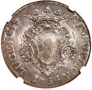 1 Scudo obverse image