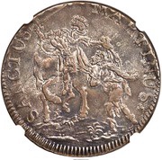 1 Scudo, Italy, 1750-1754 reverse image