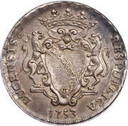 1 Scudo obverse image