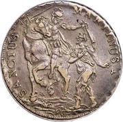 1 Scudo, Italy, 1753 reverse image