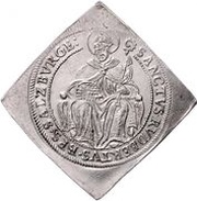 ¼ Thaler - Markus Sittikus von Hohenems, Austria, 1612-1613 reverse image