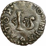 1 Quattrino - Otto obverse image