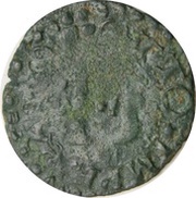 1 Quattrino - Otto, Italy, 1601-1674 reverse image