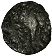 1 Bolognino, 2 Soldi, Italy, 1601-1700 reverse image