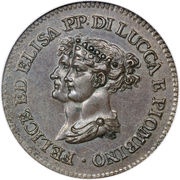 3 Centesimi - Felice obverse image