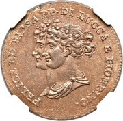 5 Centesimi - Felice obverse image