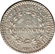 1 Franco - Felice reverse image