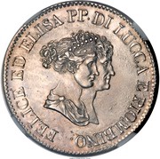 5 Franchi - Felix and Elisa obverse image