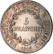 5 Franchi - Felix and Elisa reverse image