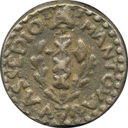 1 Soldo Siege coinage obverse image