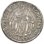 ¼ Thaler - Markus Sittikus von Hohenems, Austria, 1614-1616 reverse image