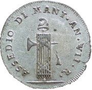 5 Soldi Siege of 1799 obverse image