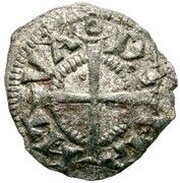 ½ Denaro - Commune, House of Bonacolsi, Italy, 1257-1328 reverse image