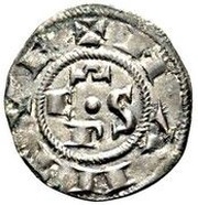 Denaro - Commune, Anonymous Bishops obverse image