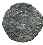 Quattrino - Louis II, Italy, 1369-1382 reverse image