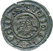 Quattrino - Francis I, Italy, 1383-1407 reverse image