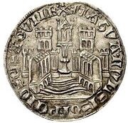 Grosso - John Francis, Italy, 1432-1444 reverse image