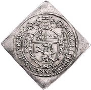 ¼ Thaler - Markus Sittikus von Hohenems obverse image