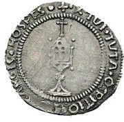 ½ Grosso - Louis III, Italy, 1445-1478 reverse image