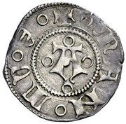 Bolognino - Francis I Gonzaga, Italy, 1383-1407 reverse image