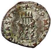 Quattrino - Francesco II Virgil, crucible, Italy, 1484-1519 reverse image