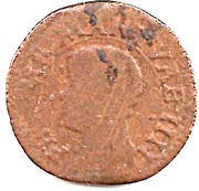 Quattrino - Federico II Gonzaga obverse image