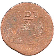 Quattrino - Federico II Gonzaga, Italy, 1519-1530 reverse image