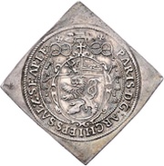 ¼ Thaler - Paris von Lodron obverse image