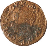 1 Quattrino - Guglielmo Gonzaga obverse image