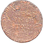 Sesino - Ferdinando Carlo, Italy, 1706 reverse image