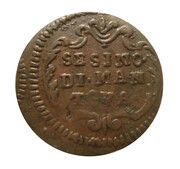 1 Sesino - Maria Theresia, Italy, 1750-1757 reverse image