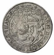 ¼ Thaler - Paris von Lodron obverse image